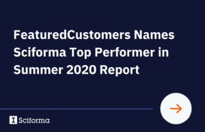 FeaturedCustomers Names Sciforma Top Performer in Summer 2020 Report
