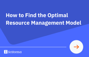 How to Find the Optimal Resource Management Model