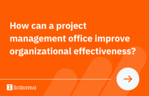 How can a project management office improve organizational effectiveness?