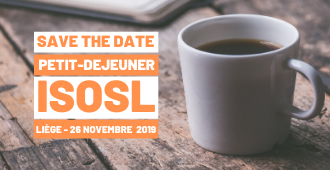 SAVE THE DATE – Petit Déjeuner Sciforma à Liège avec ISoSL le 26 novembre
